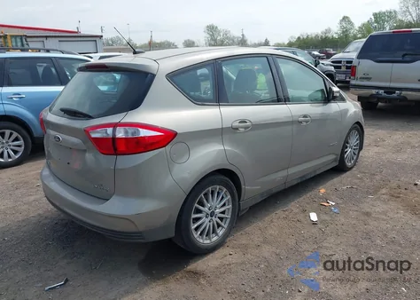 2015 Ford C-Max Hybrid Se z USA, uszkodzony, nr VIN 1FADP5AU7FL118359